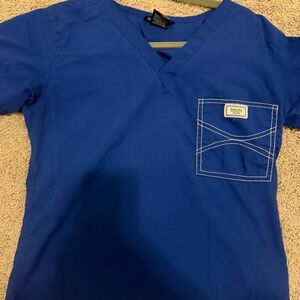 Royal Blue - Blue Sky scrubs small